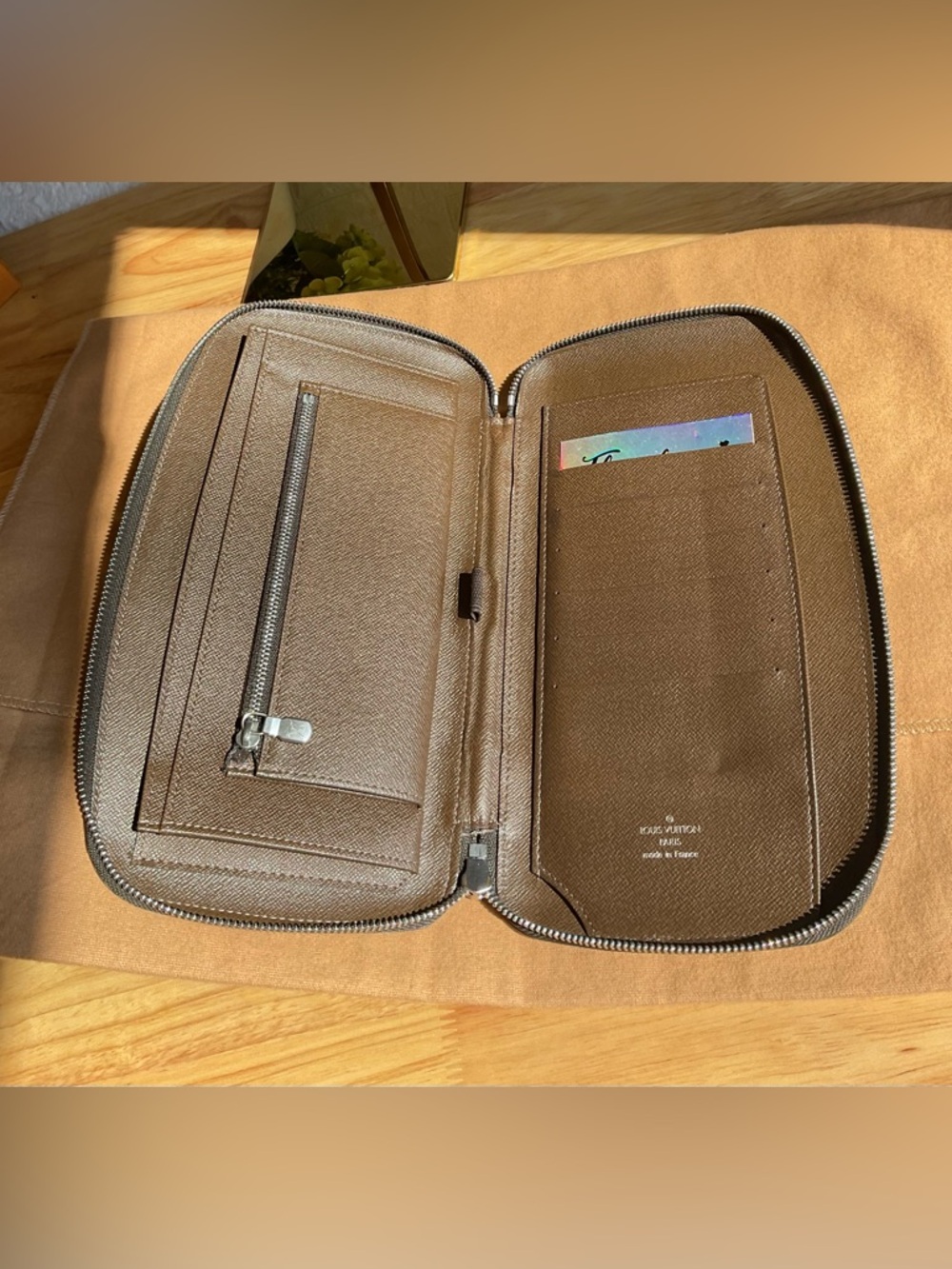 ✅LV CLUTCH TRAVEL ORGANIZER MI1014 LOUIS VUITTON AUTHENTIC